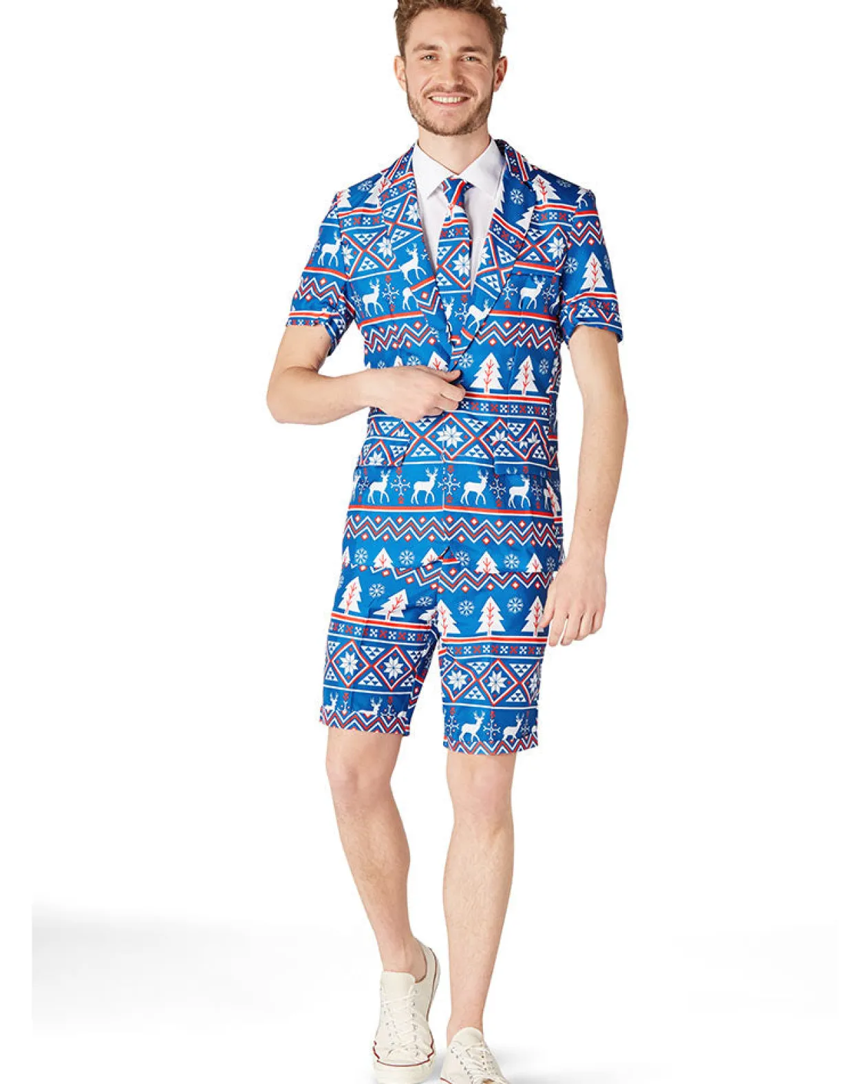 Opposuits Christmas Blue Nordic Summer Suitmeister Outlet