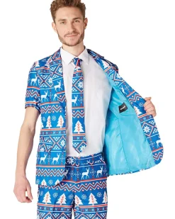 Opposuits Christmas Blue Nordic Summer Suitmeister Outlet