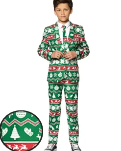 Opposuits Christmas Green Nordic Boys Suitmeister Best Sale