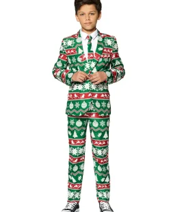 Opposuits Christmas Green Nordic Boys Suitmeister Best Sale