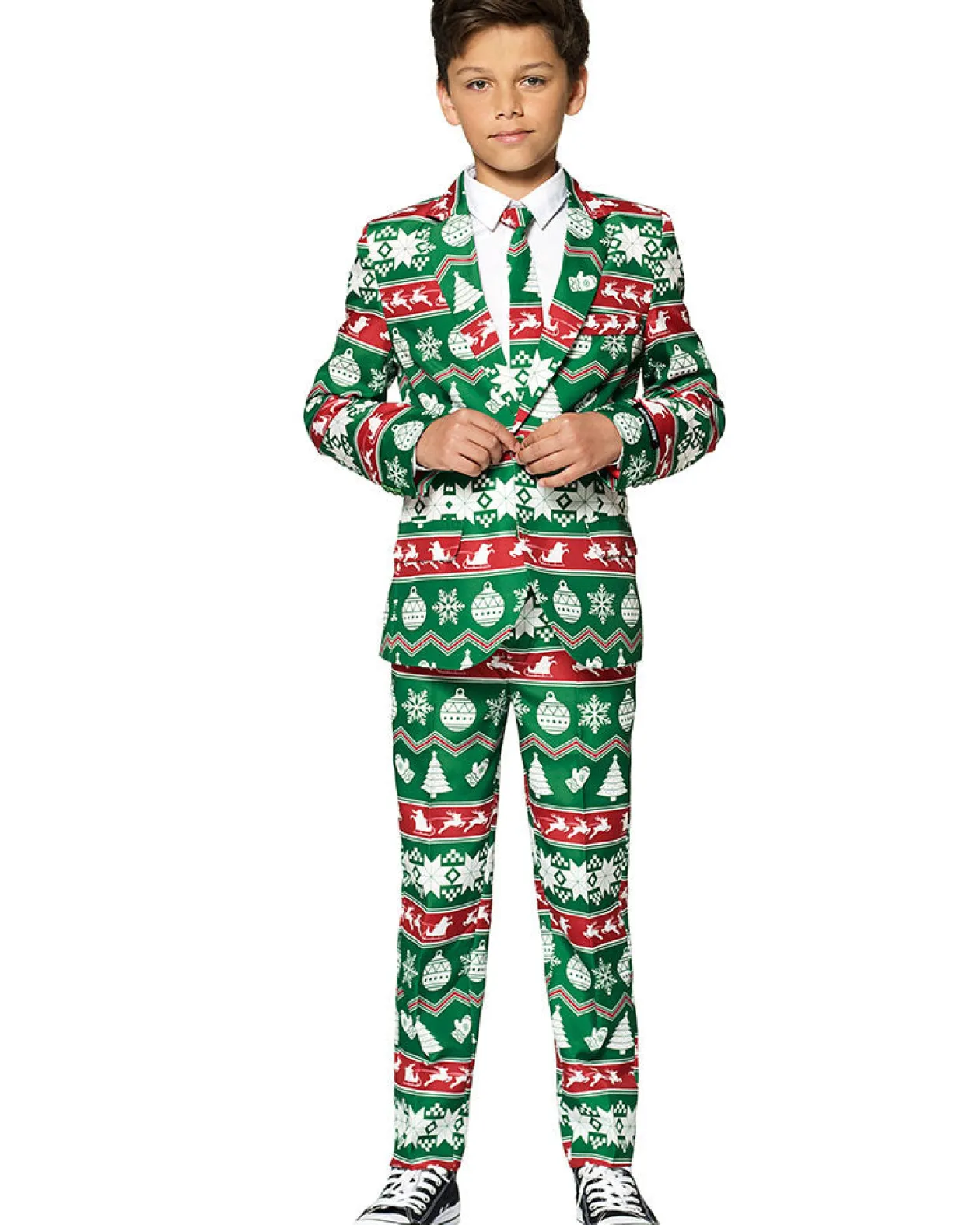 Opposuits Christmas Green Nordic Boys Suitmeister Best Sale