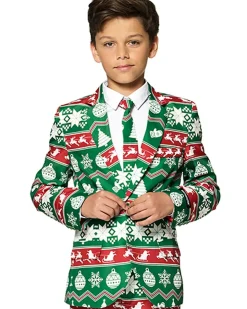 Opposuits Christmas Green Nordic Boys Suitmeister Best Sale