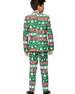 Opposuits Christmas Green Nordic Boys Suitmeister Best Sale