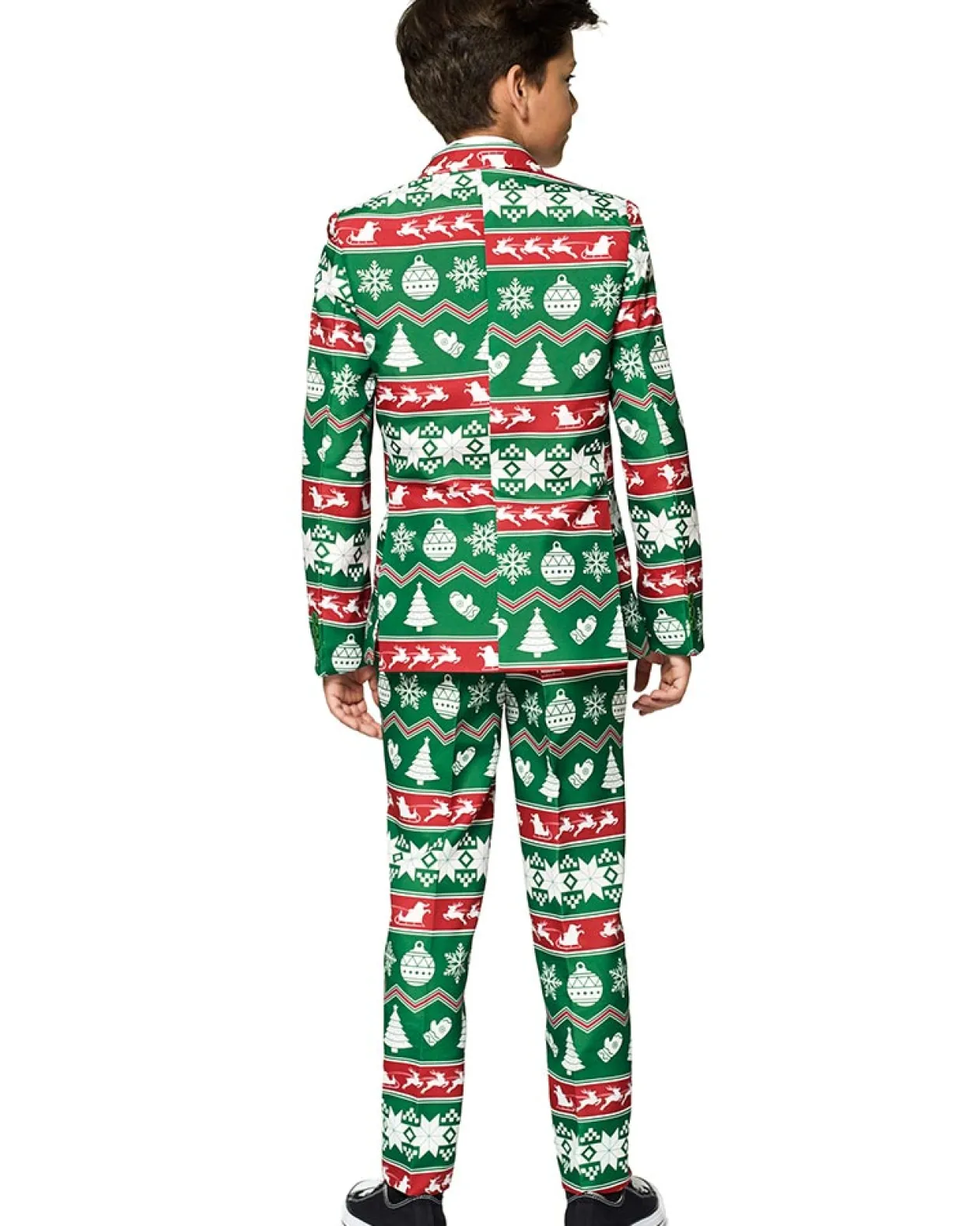Opposuits Christmas Green Nordic Boys Suitmeister Best Sale