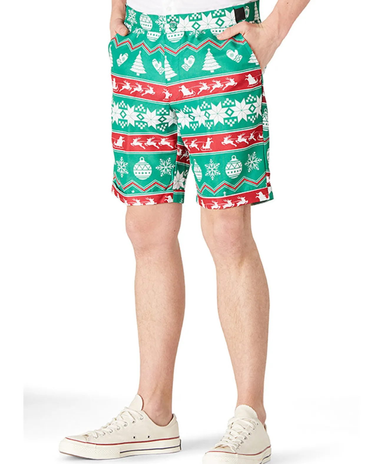 Opposuits Christmas Green Nordic Mens Summer Suitmeister Clearance