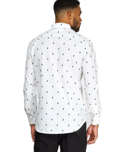 Opposuits Christmas Trees Mens Shirt Outlet