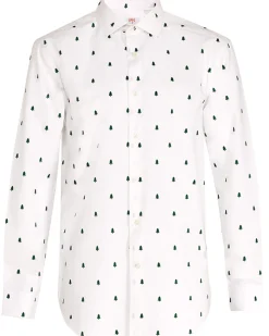 Opposuits Christmas Trees Mens Shirt Outlet