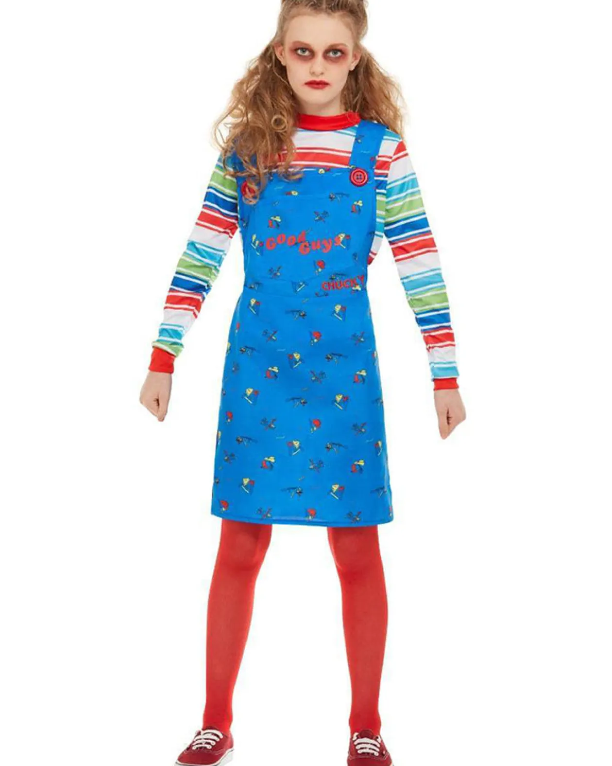 Smiffys Chucky Girls Costume Fashion