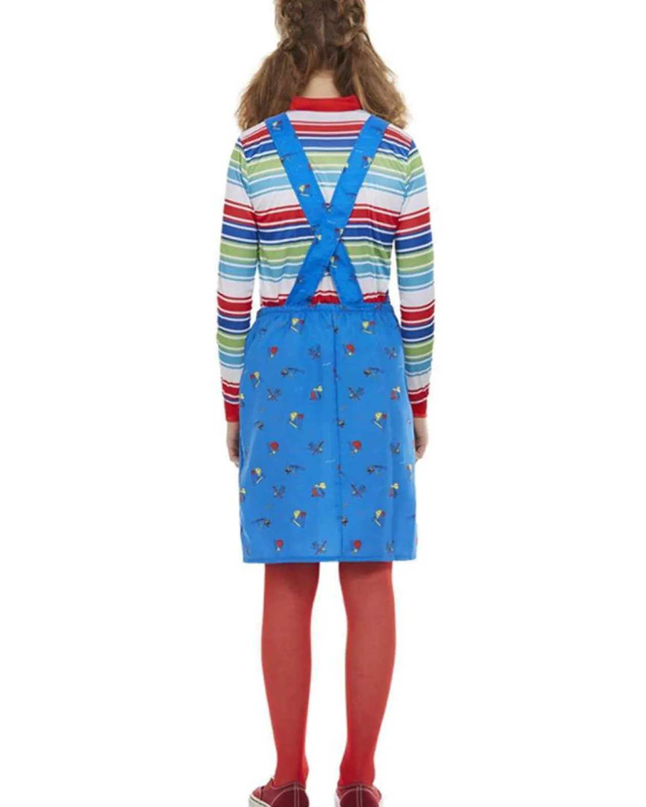 Smiffys Chucky Girls Costume Fashion