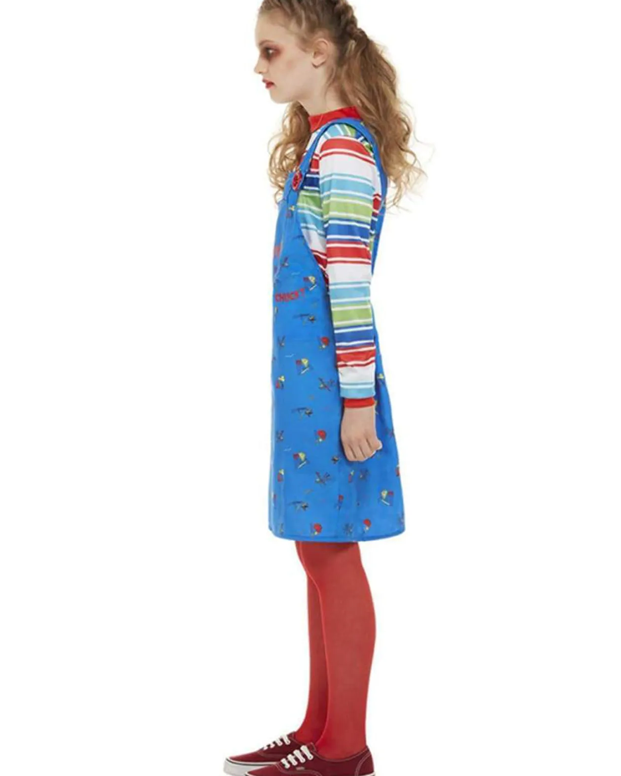 Smiffys Chucky Girls Costume Fashion