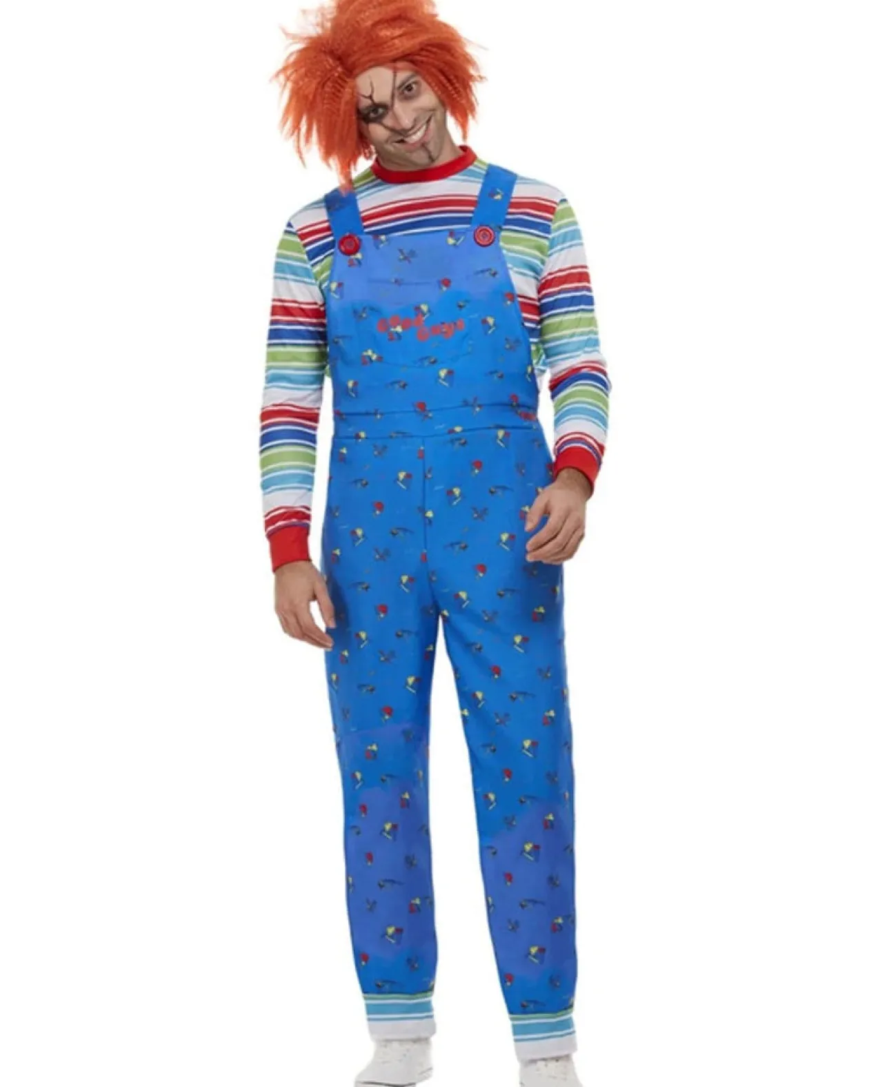 Smiffys Chucky Mens Costume New
