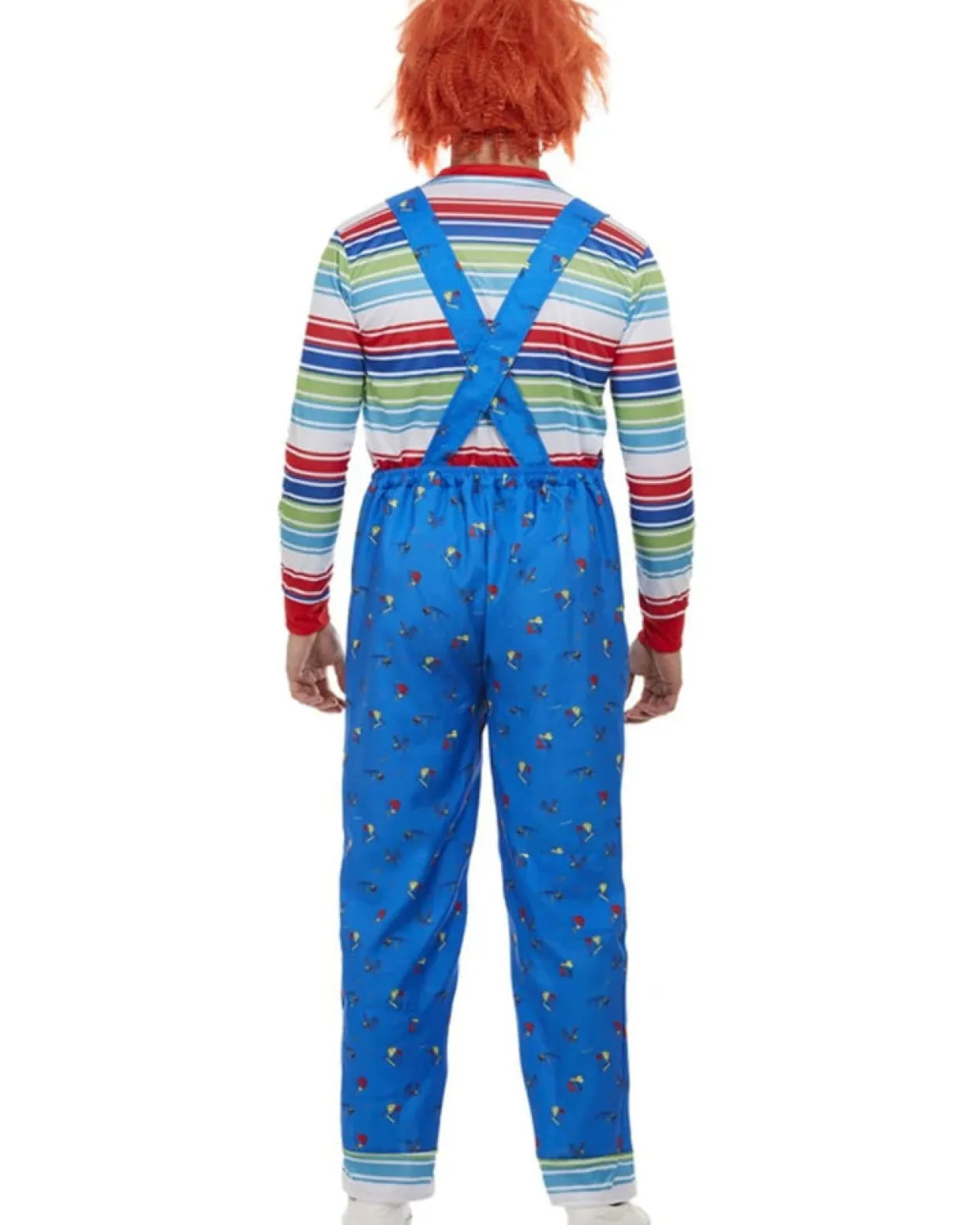 Smiffys Chucky Mens Costume New