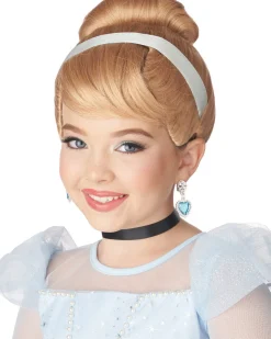 California Costumes Cinderella Child Wig Flash Sale