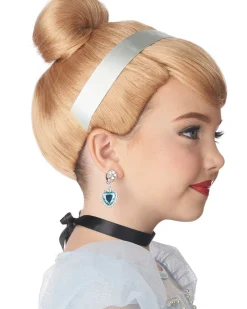 California Costumes Cinderella Child Wig Flash Sale