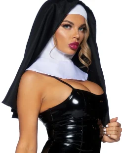 Leg Avenue Classic Collared Nun Habit Hot