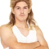 * Classic Deluxe Dirty Blonde Mullet Wig Discount