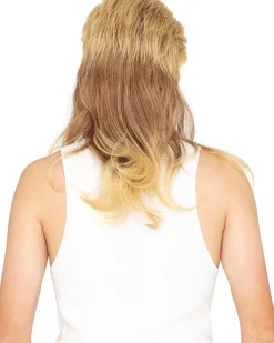 * Classic Deluxe Dirty Blonde Mullet Wig Discount