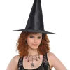Amscan AU Classic Fairytale Witch Hat Discount