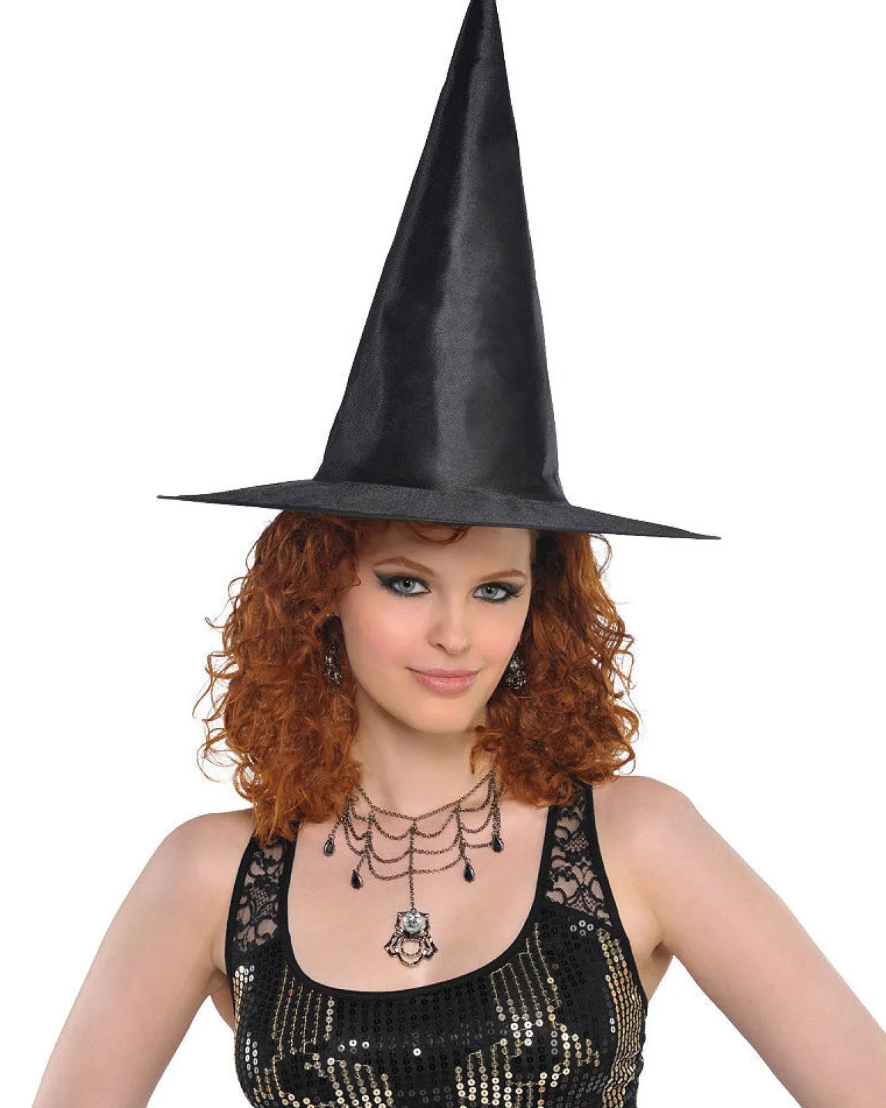 Amscan AU Classic Fairytale Witch Hat Discount