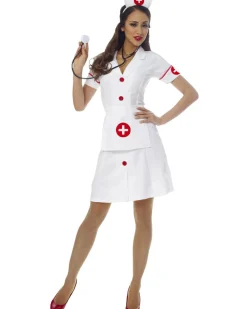 Costume Culture by Franco Classic Nurse Womens Costume Outlet