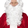 * Classic Santa Wig And Beard Set Flash Sale