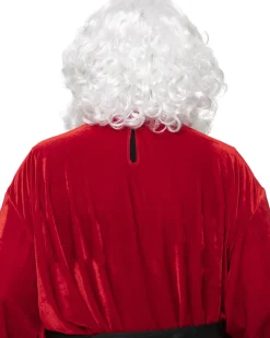 * Classic Santa Wig And Beard Set Flash Sale