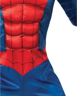 Rubies Classic Spiderman Lenticular Deluxe Boys Costume Cheap