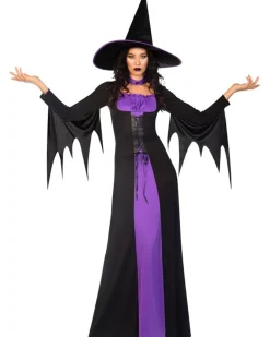 Amscan AU Classic Witch Womens Plus Size Costume Best Sale