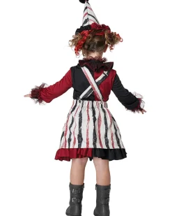 California Costumes Clever Lil Clown Toddler Girls Costume Online