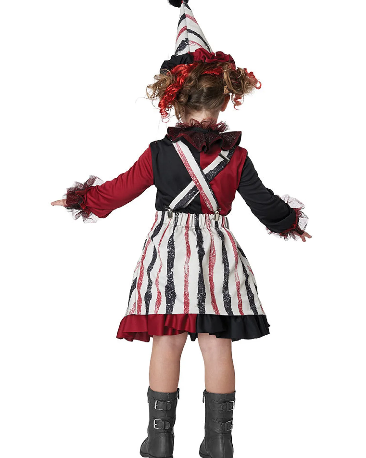 California Costumes Clever Lil Clown Toddler Girls Costume Online