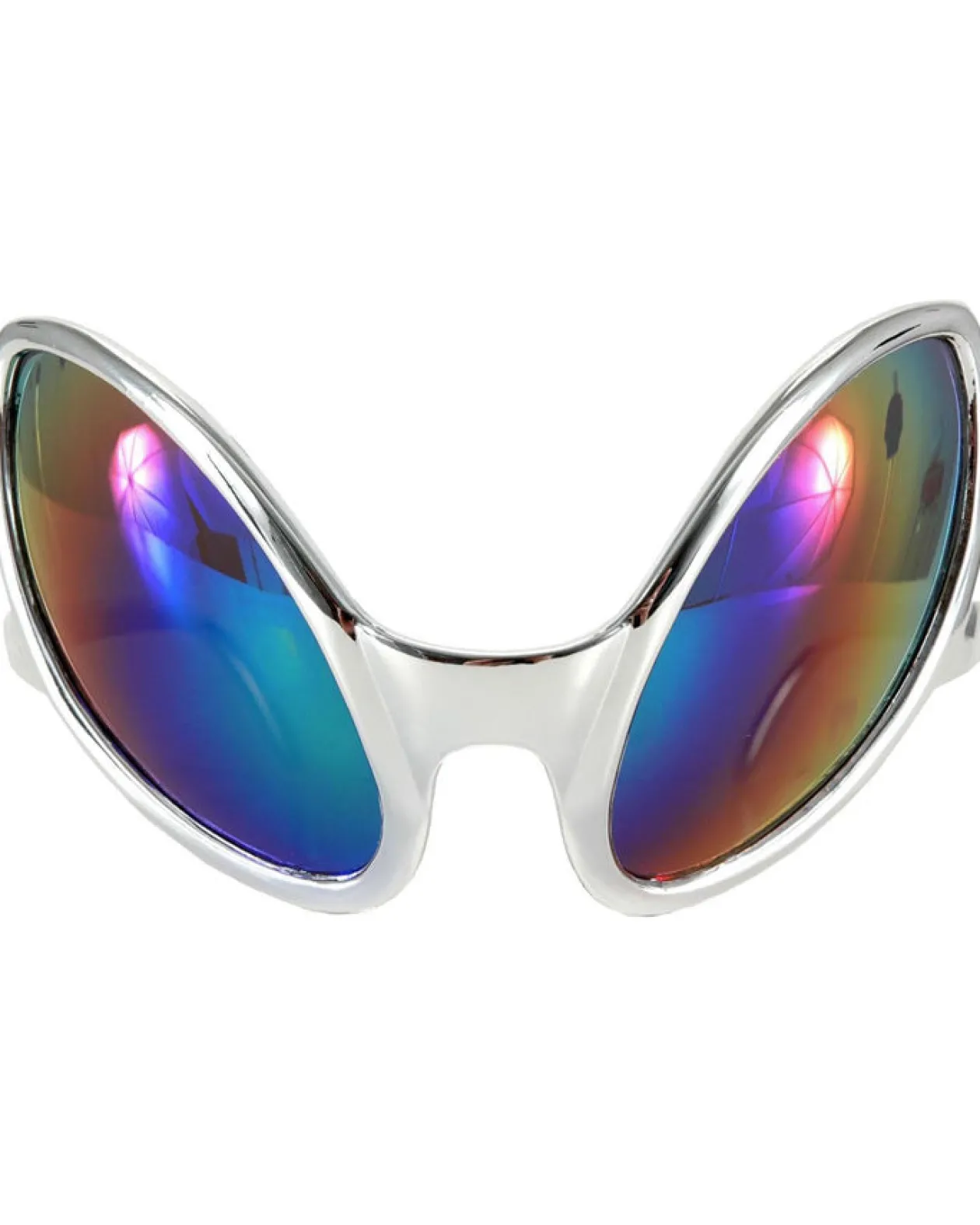 Elope Close Encounter Glasses Silver And Rainbow Best Sale