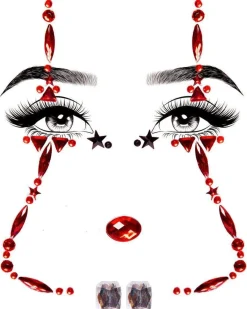 Leg Avenue Clown Adhesive Face Jewels Outlet