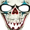 Tomfoolery Clown Bone Horror Mask Shop