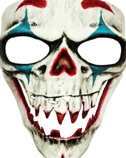 Tomfoolery Clown Bone Horror Mask Shop