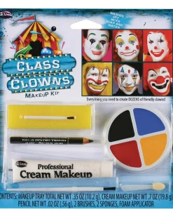 Fun World Clown Character Make Up Family Kit Store