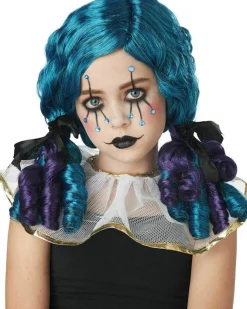 California Costumes Clowny Curls Girls Wig Cheap
