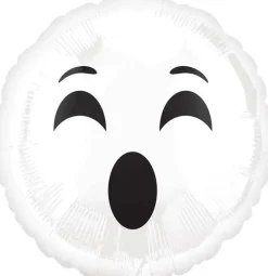 Amscan 45Cm Standard Emoticon Ghost S40 Outlet
