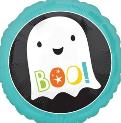 Amscan 45Cm Standard Hx Boo Ghost S40 New