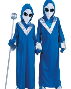 Fun World Complete Alien Kids Costume Fashion