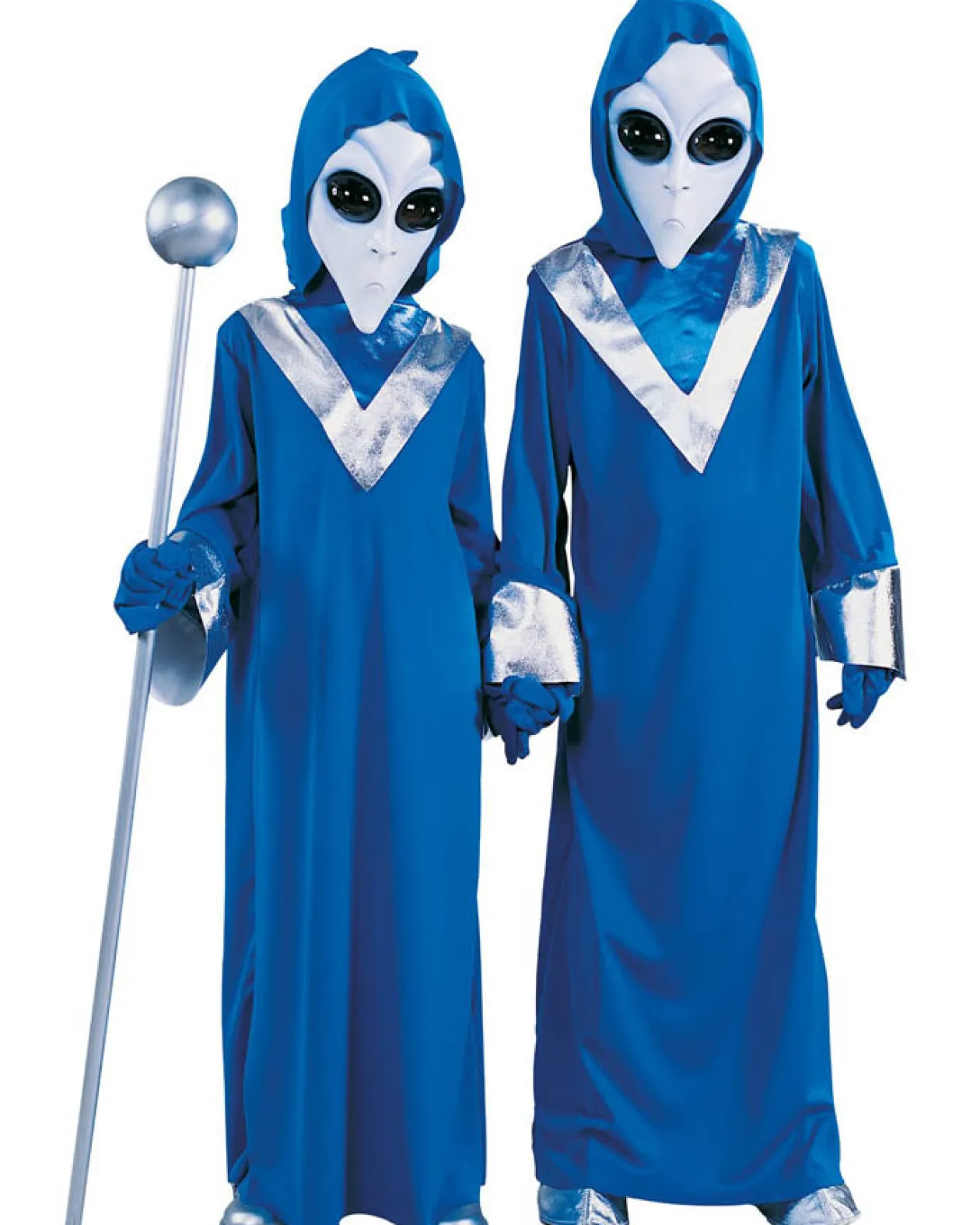 Fun World Complete Alien Kids Costume Fashion