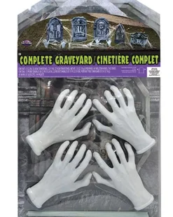 Fun World Complete Zombie Graveyard New