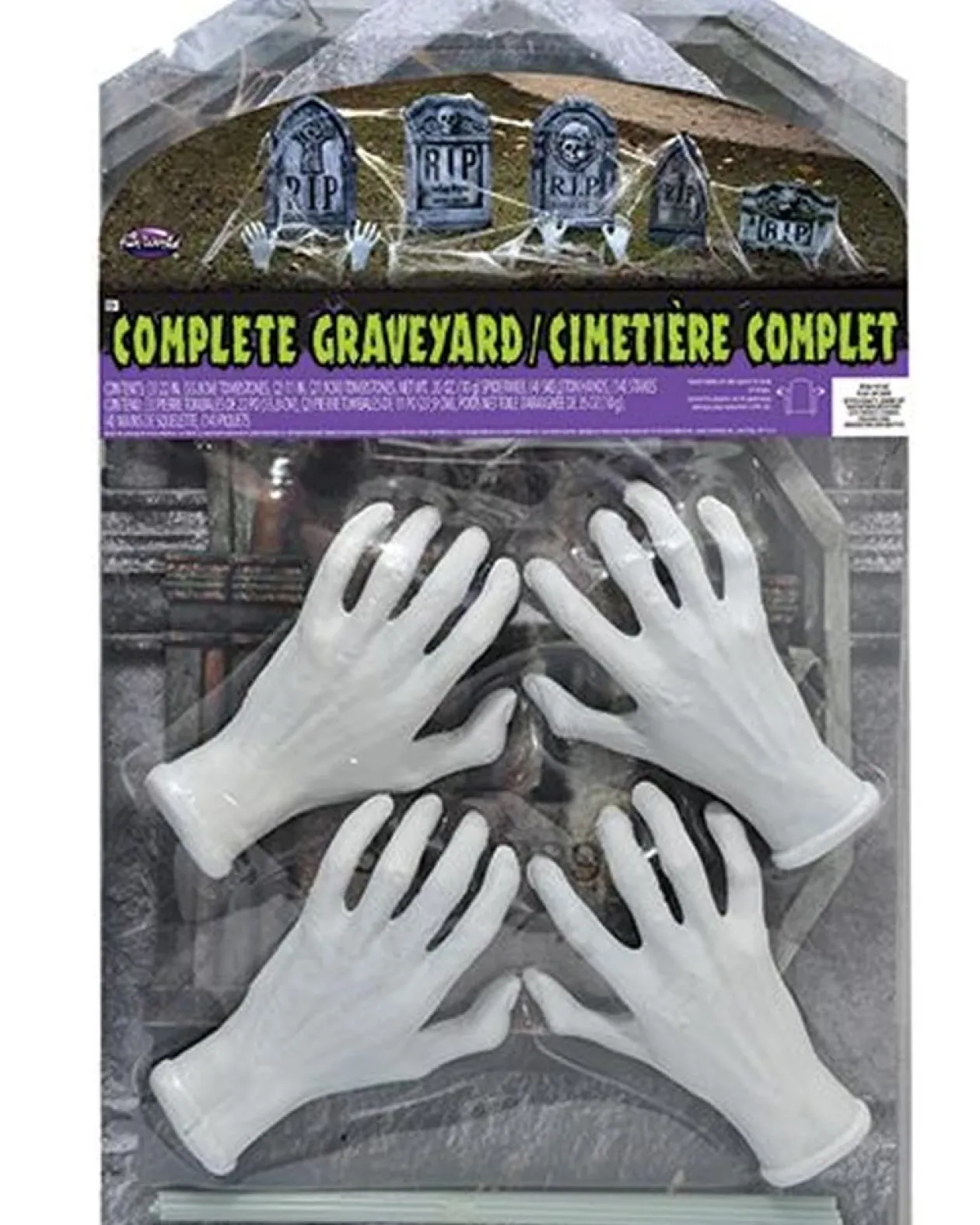 Fun World Complete Zombie Graveyard New