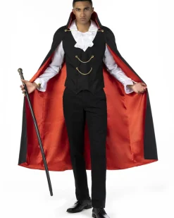 Fun World Cool Vampire Mens Costume Clearance