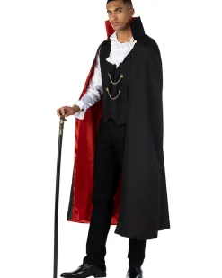 Fun World Cool Vampire Mens Costume Clearance