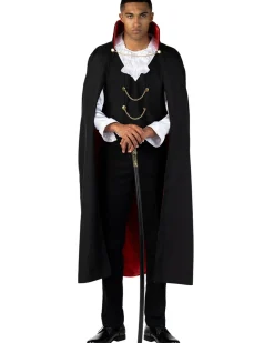 Fun World Cool Vampire Mens Costume Clearance