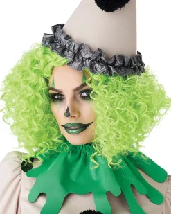 California Costumes Corkscrew Clown Green Girls Wig Outlet