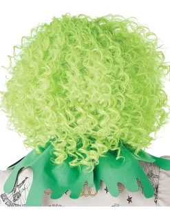 California Costumes Corkscrew Clown Green Girls Wig Outlet