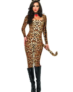 Leg Avenue Cougar Womens Costume Best Sale