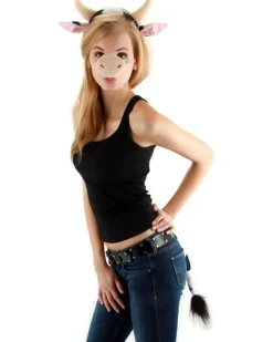 Elope Cow Headband Nose And Tail Kit Sale