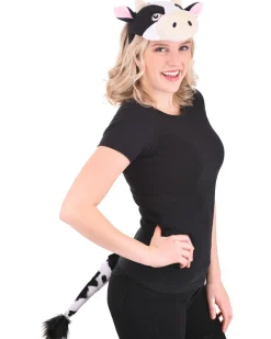 Elope Cow Plush Headband And Tail Set Best Sale